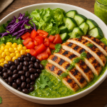 Southwest Chicken Power Bowl - Fresh Start 30: A Journey To Better Health Southwest Chicken Power Bowl